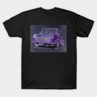 Classic Mini Chalk Purple T-Shirt